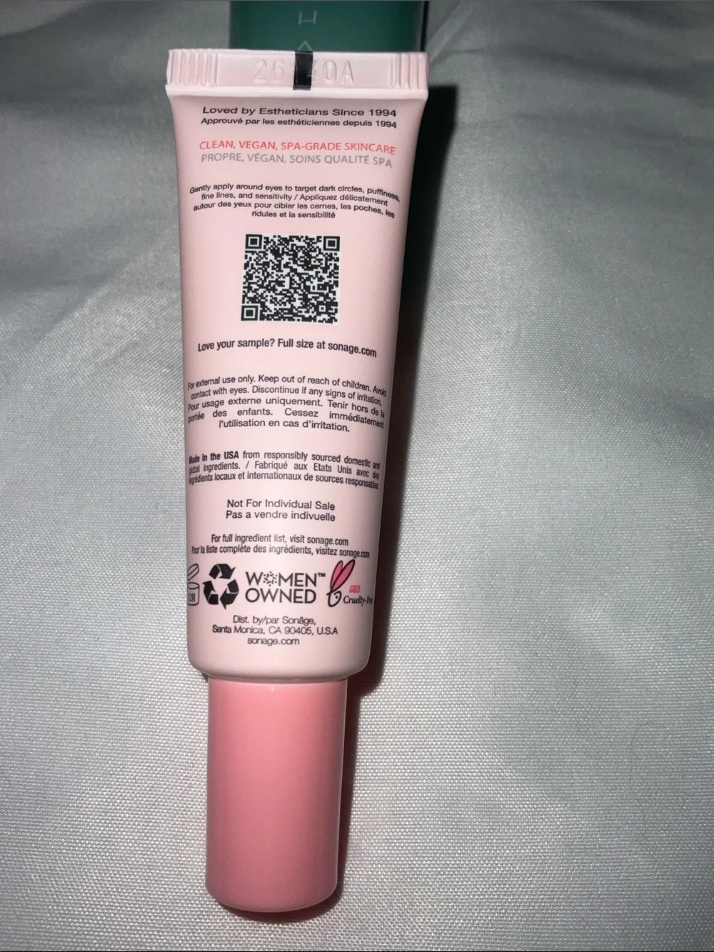Sonäge Luster Eye Cream